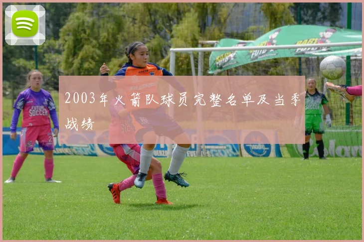 2003年火箭队球员完整名单及当季战绩